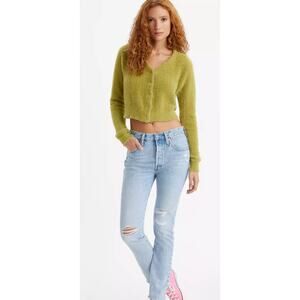 NWT Levi's 501 Skinny Women's Jeans 32x28